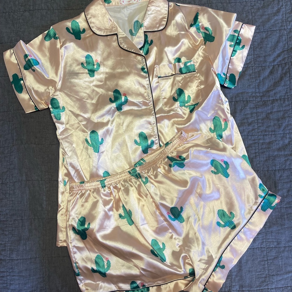 Catcus PJ Set